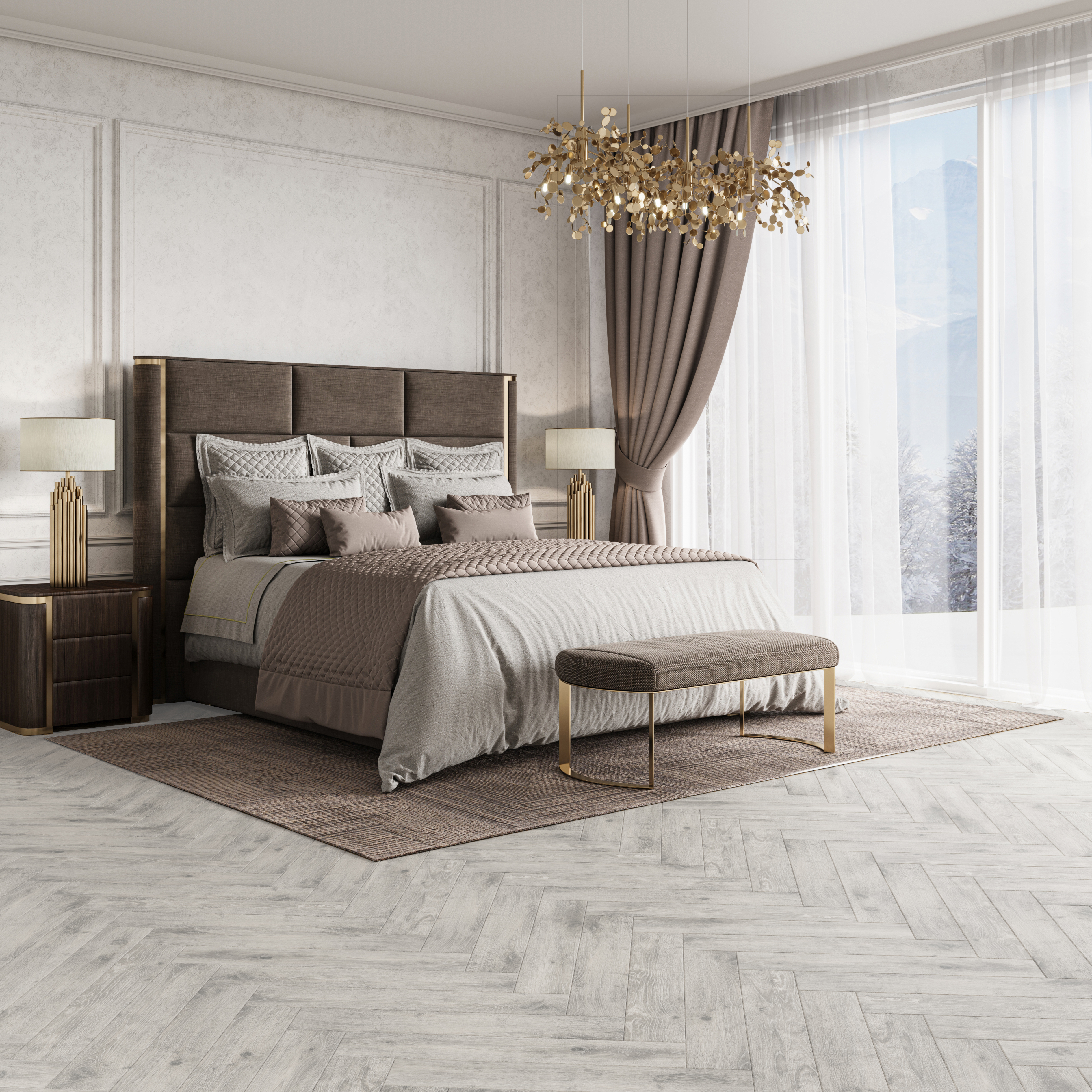 Ламинат "Joss Beaumont" Gusto Вебер (683*123*12 мм) — купить в Тюмени