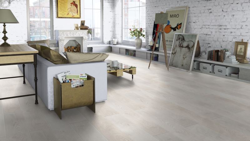 Ламинат "Taiga" Первая Сибирская Дуб светлый (1292*194*10 мм) — купить в Тюмени