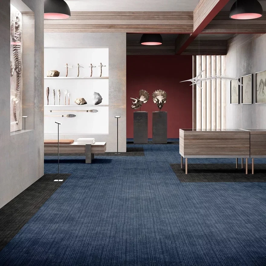 Ковровая плитка Mambo Tile 99 (500*500*6 мм) — купить в Тюмени