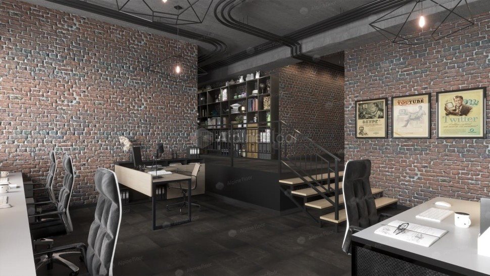 Виниловая плитка &quot;Alpine Floor&quot; Light Stone Ларнака (608*303*2,5 мм) — купить в Тюмени