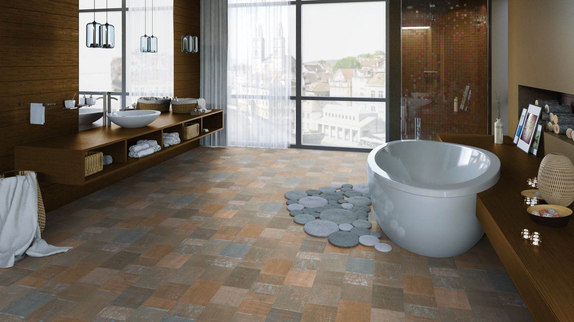 Линолеум бытовой "Tarkett" Фаворит Flamingo 3 (4м) — купить в Тюмени