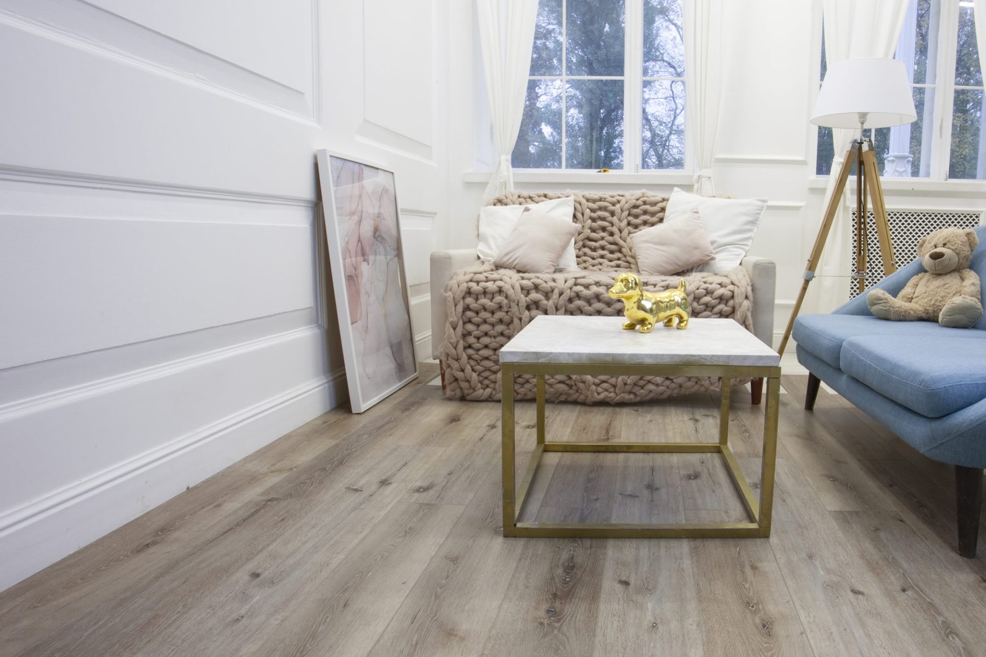 Усовершенствованная кварц-виниловая плитка «Damy Floor» Дуб Лофт (1227*187*2,5 мм) — купить в Тюмени