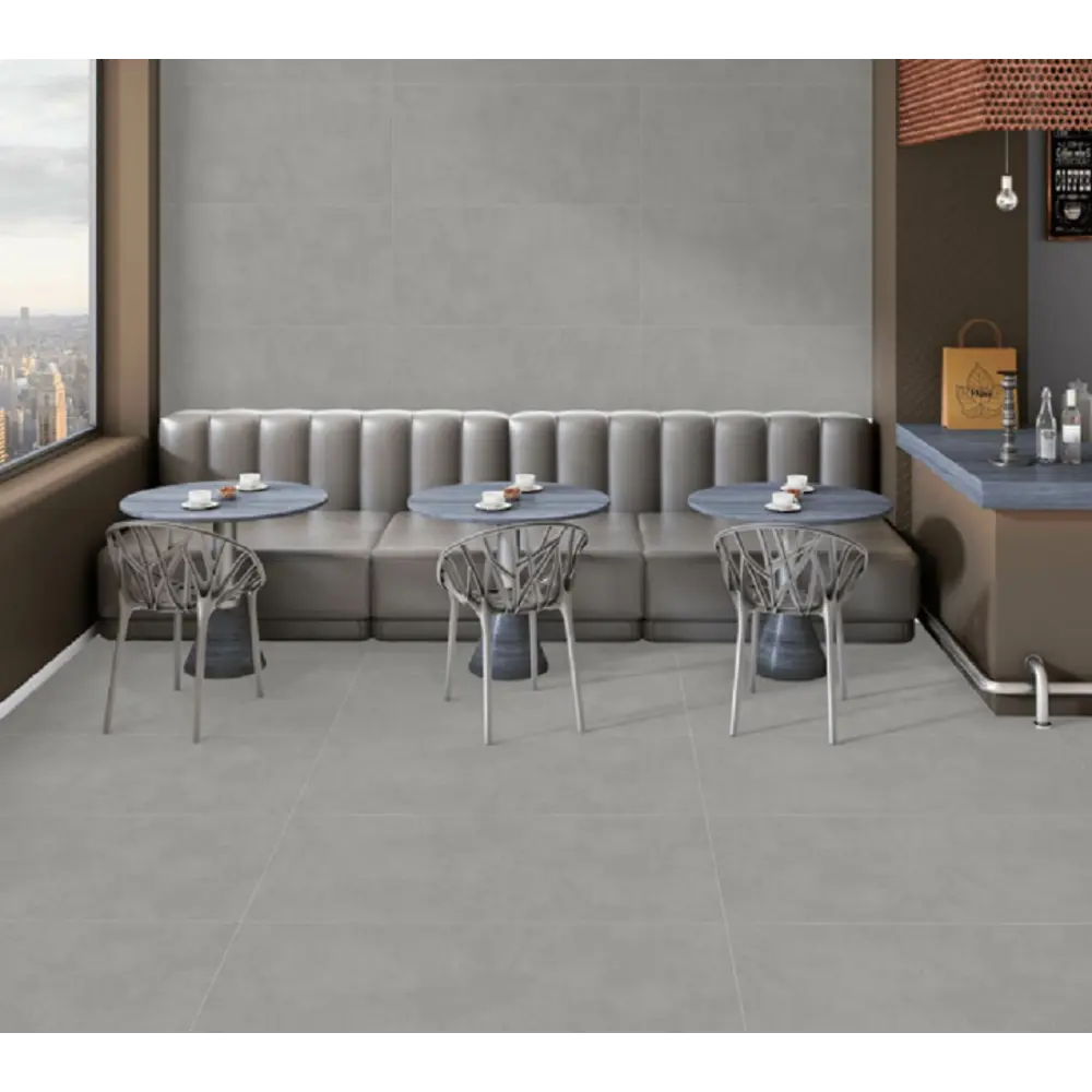 Керамогранит "Sonex" Earth Fossil Matt 60x120x0.82 матовый цвет бетон графитовый — купить в Тюмени