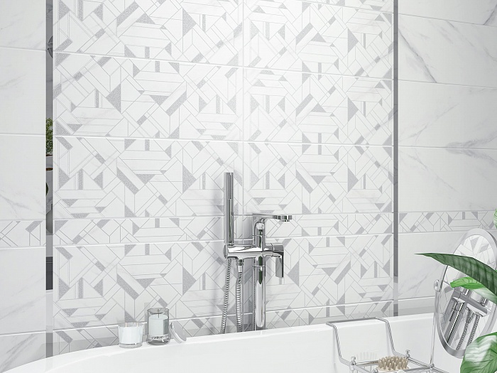 Керамогранит "Azori" Alpi (600*600 мм) Белый — купить в Тюмени