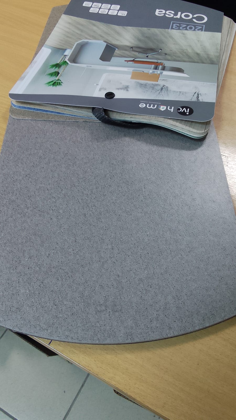 Линолеум полукоммерческий "IVC" Corsa Marras T96 (3м) — купить в Тюмени