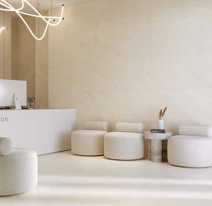 Керамогранит "Kerranova" Bereg (600*600 мм) Бежевый K-2402/MR — купить в Тюмени