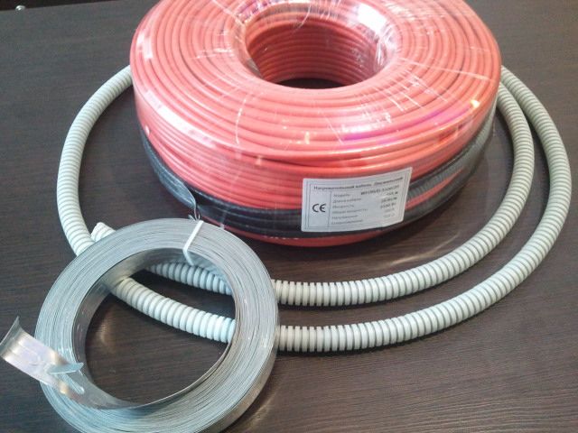 Комплект теплый пол в стяжку "HeatUp" 1,3 м2 — купить в Тюмени