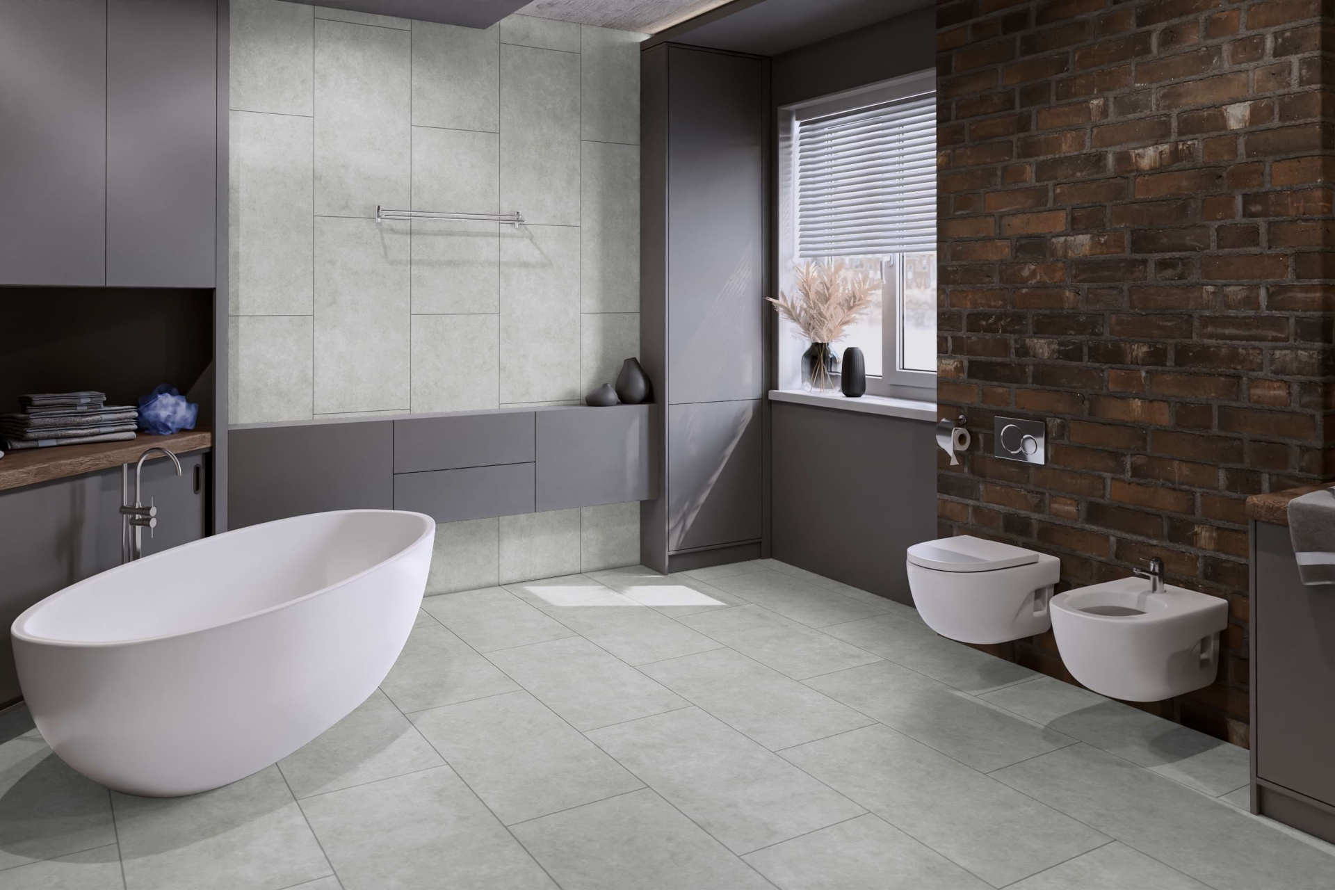 Усовершенствованная кварц-виниловая плитка «Damy Floor» Броуд-Пик (912,4*455,2*2,5 мм) — купить в Тюмени