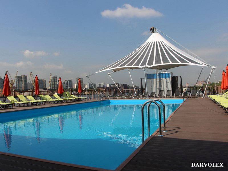 Террасная доска Darvolex (4000*150*23,5 мм) шовная — купить в Тюмени