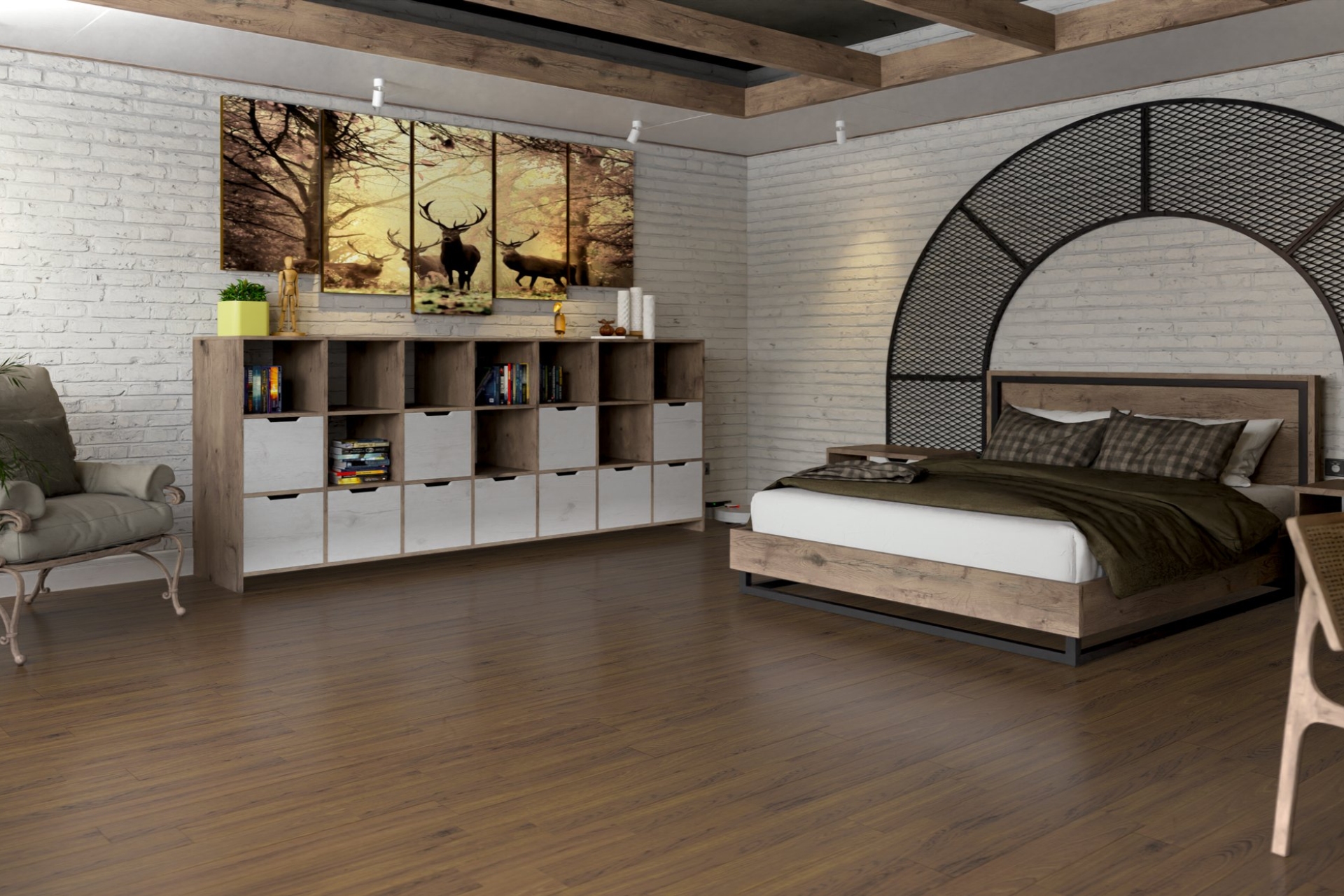 Инженерный паркет «Damy Floor» Ореховый — купить в Тюмени