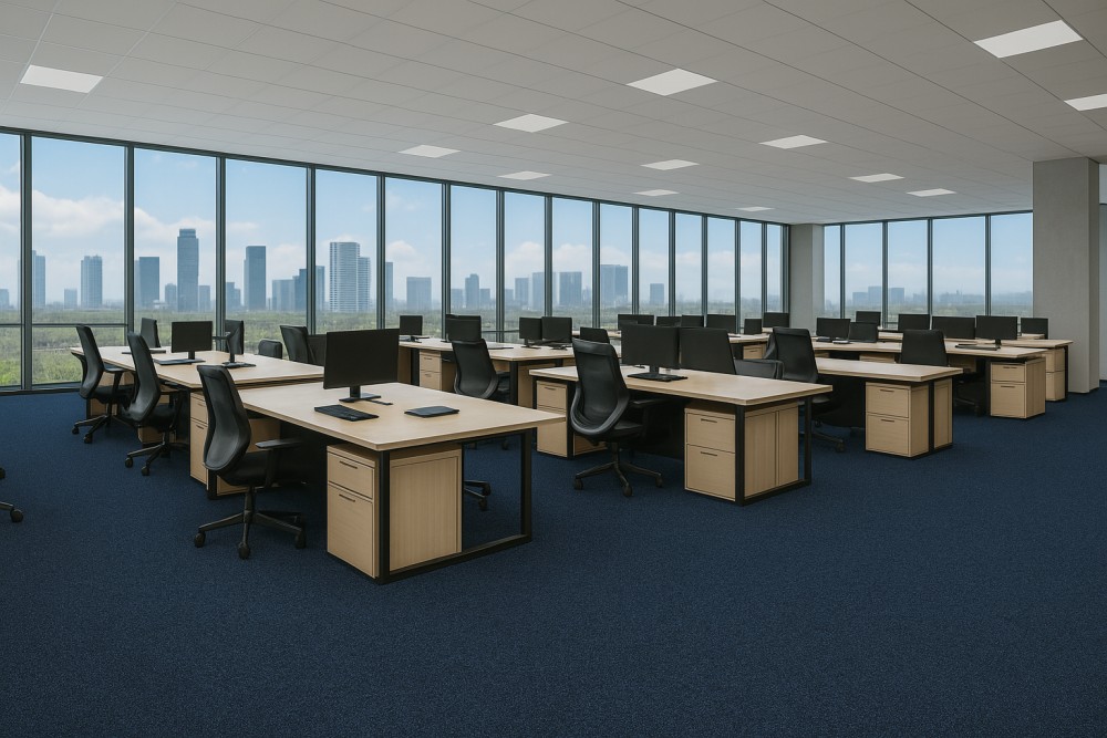 Ковролин Haima «Wilkins» Atom Blue 05 (3,66 м) — купить в Тюмени