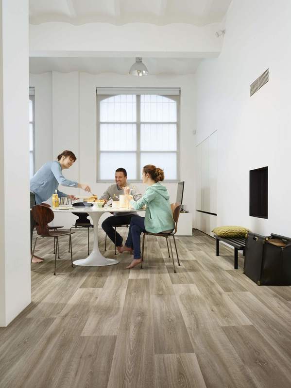 Замковая ПВХ плитка "Berry Alloc" Pureclick 55 LIME OAK 669M (204*1326*5 мм) — купить в Тюмени