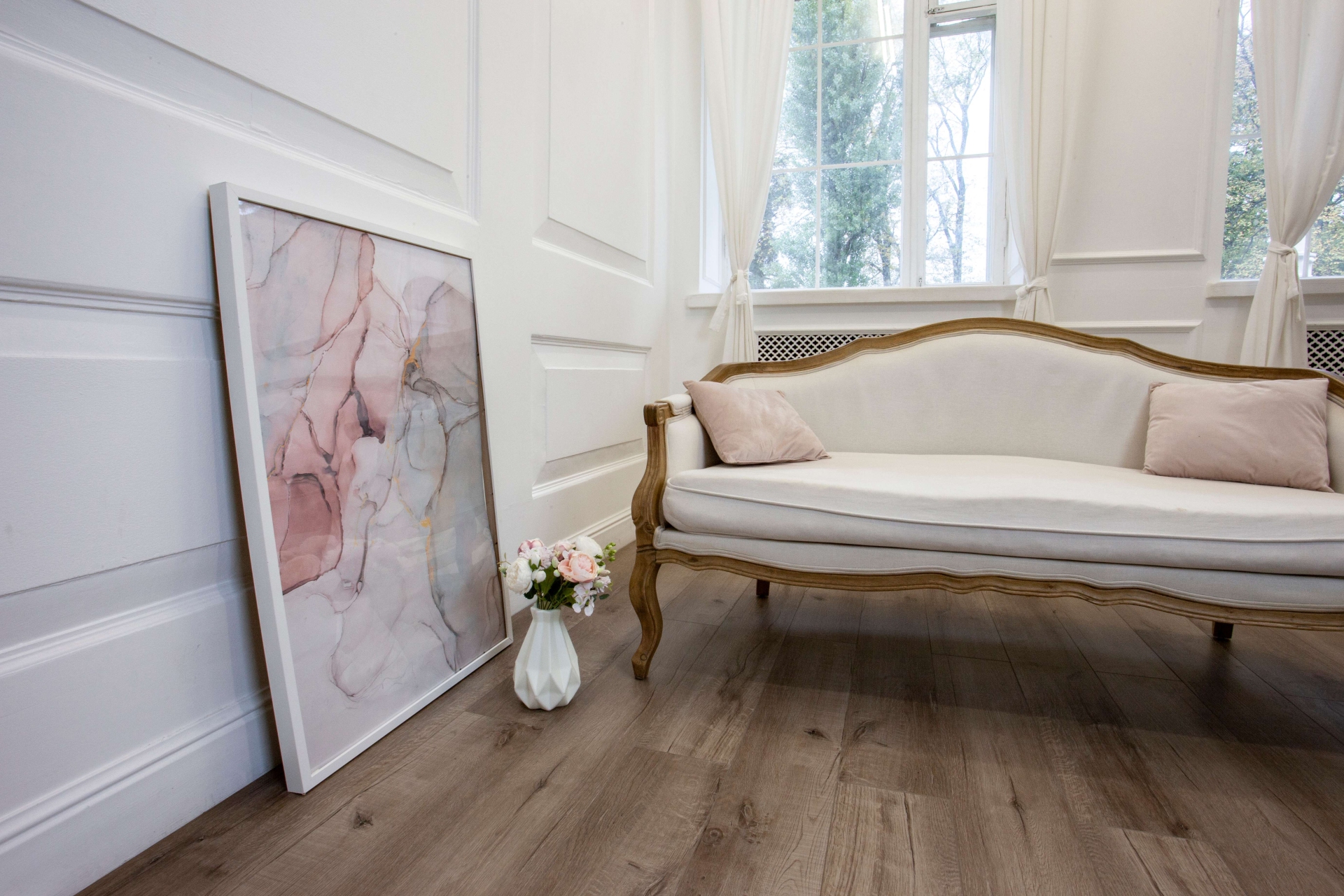 Усовершенствованная кварц-виниловая плитка «Damy Floor» Дуб Изысканный (1227*187*2,5 мм) — купить в Тюмени