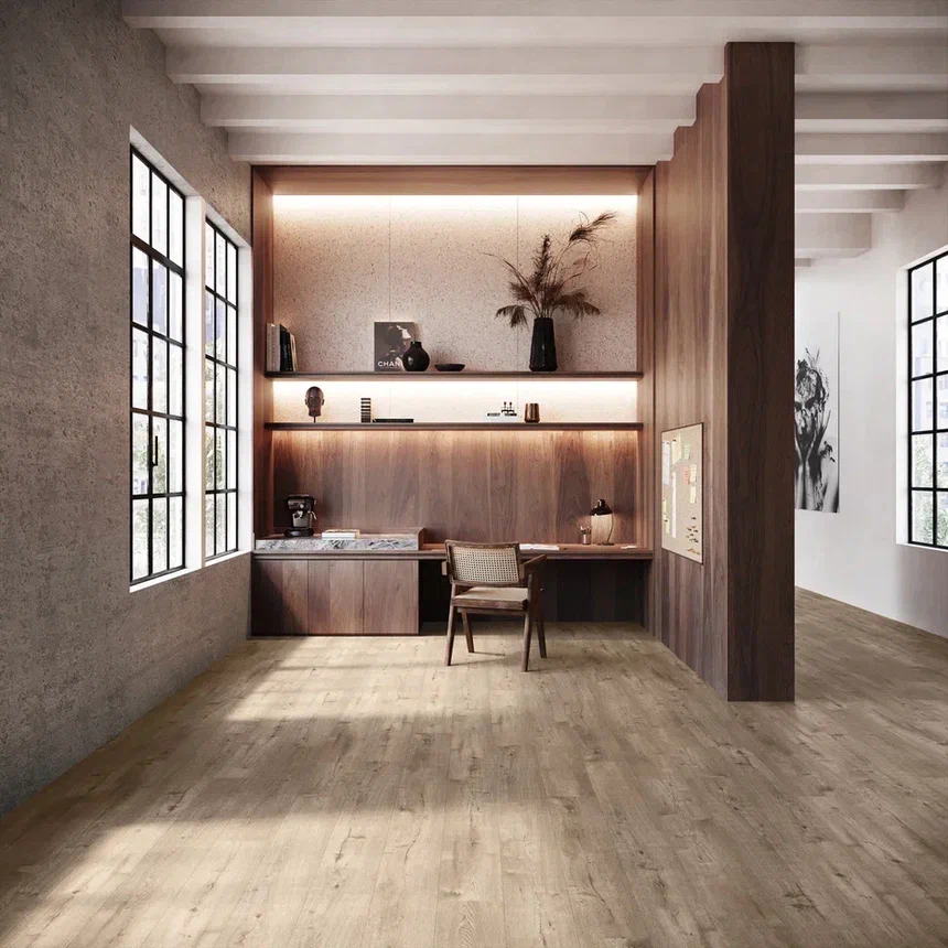 SPC ламинат "Invictus" Castle Oak Deer (1517*241*6мм) — купить в Тюмени