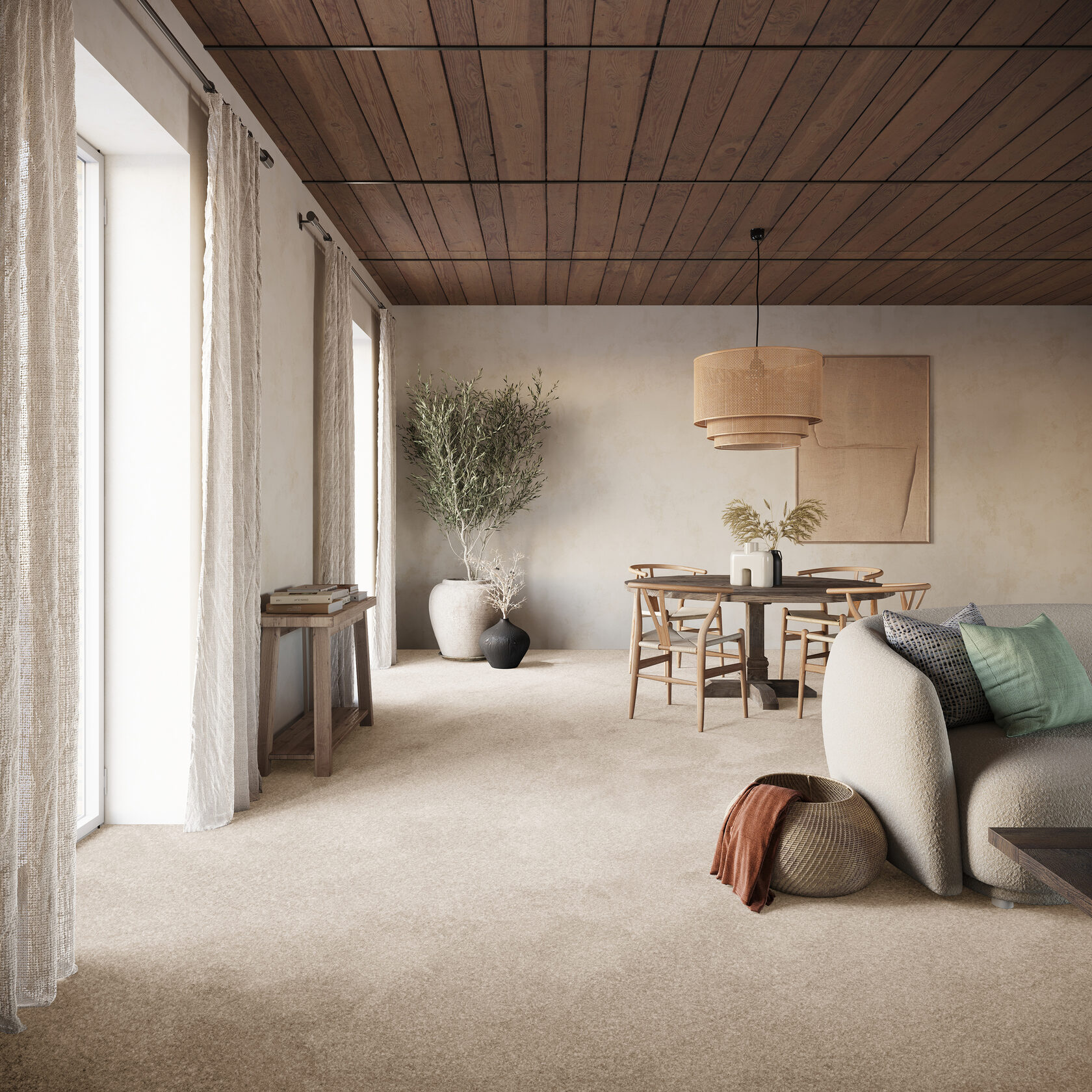 Ковровая плитка "Bonkeel" Crixus 30 (750*280*14,5 мм) — купить в Тюмени