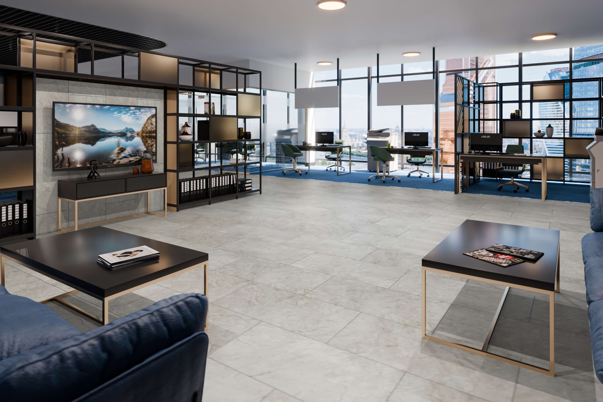 Усовершенствованная кварц-виниловая плитка «Damy Floor» Пик Лайла (912,4*455,2*2,5 мм) — купить в Тюмени