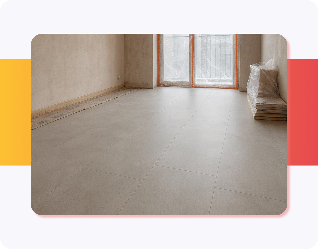 Укладка SPC-ламината