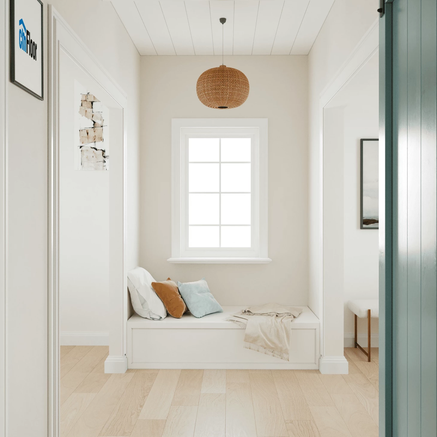 SPC плитка для пола Дуб Секвоя (1220*180*4 мм) — купить в Тюмени