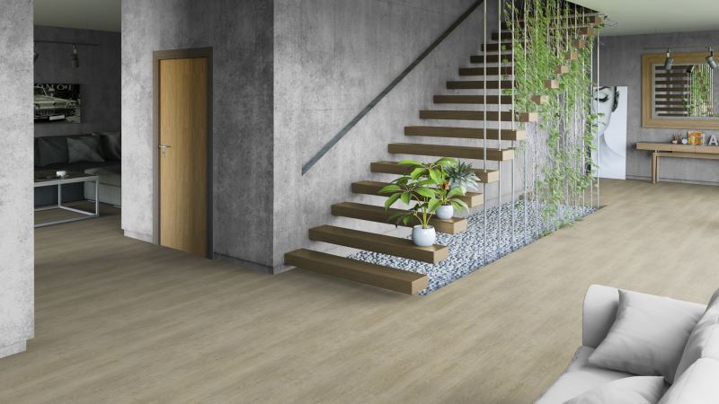 Замковая ПВХ плитка "Tarkett" Darin (1220*200,8*4,4 мм) — купить в Тюмени