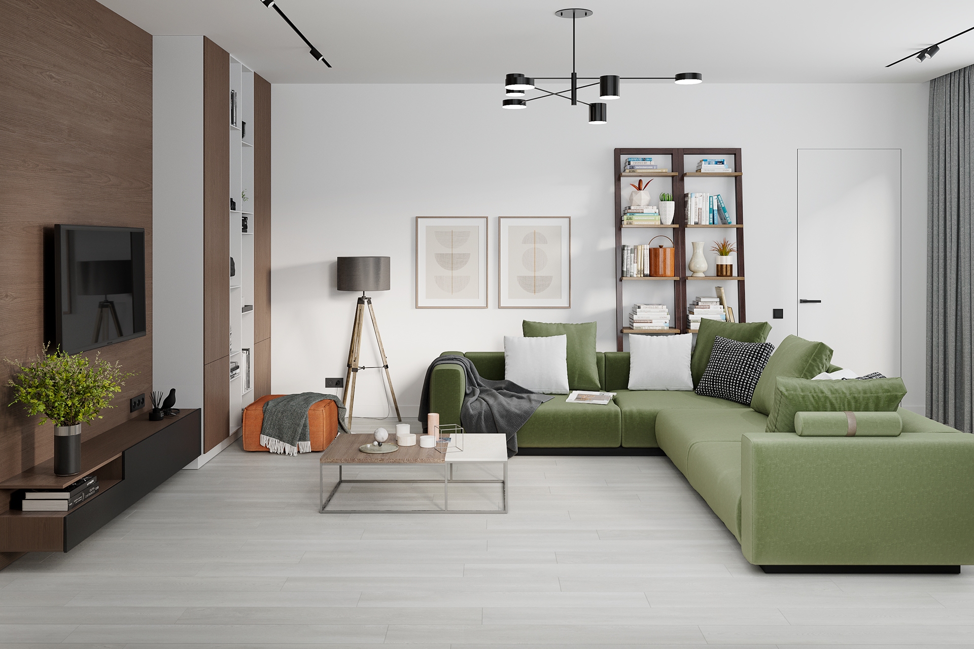 SPC ламинат «Damy Floor» Дуб Зимний (1220*180*4 мм) — купить в Тюмени