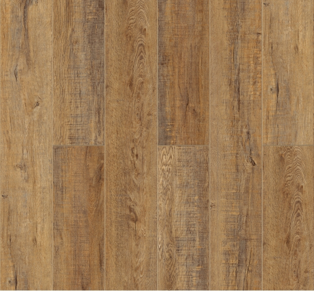 SPC ламинат "CronaFloor" Wood 4V Дуб Робуста (1200*180*4 мм) — купить в Тюмени