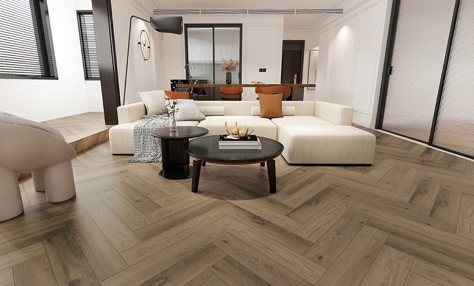 Ламинат SPC AquaMax Дуб Амбуаз (640*128*4 мм) — купить в Тюмени