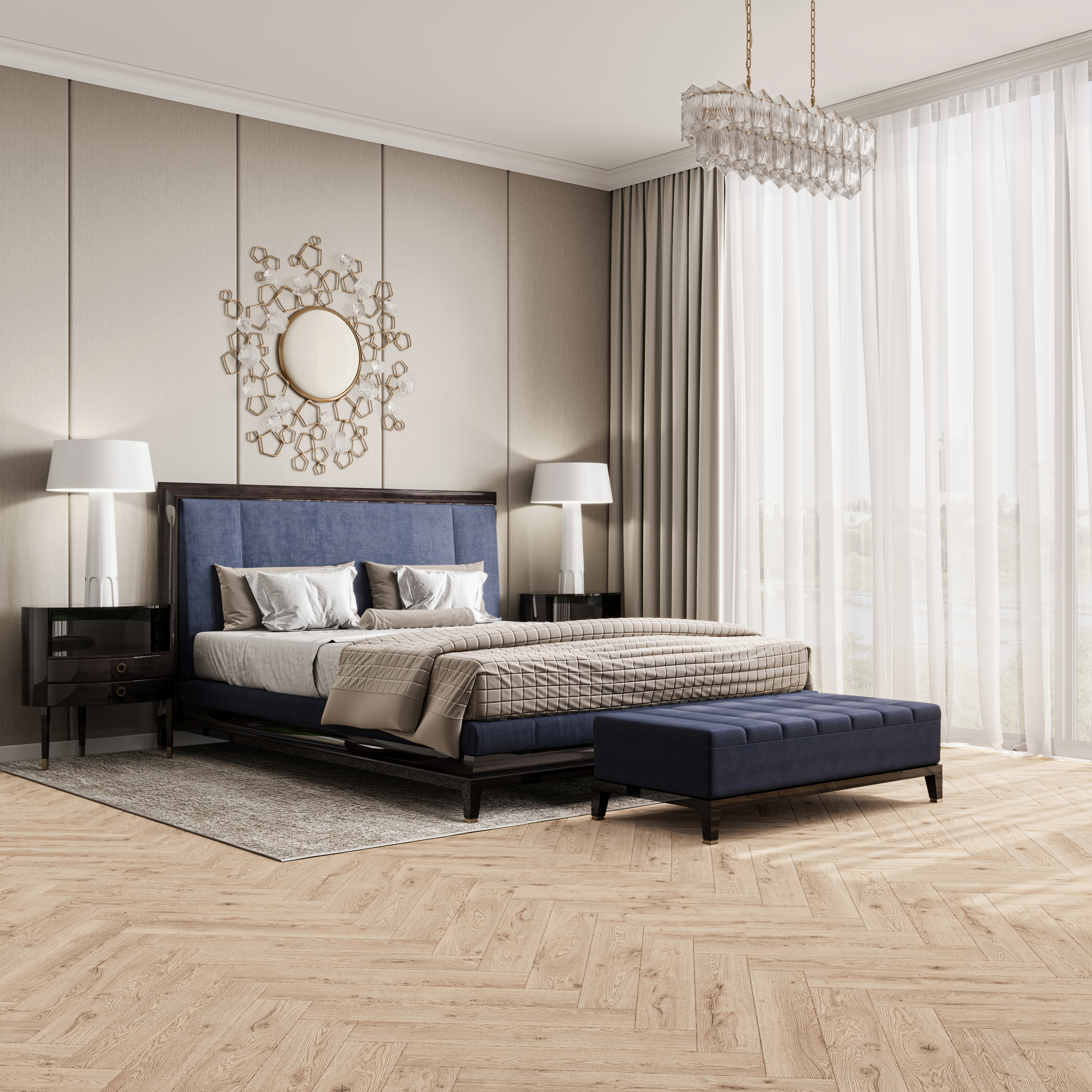 Ламинат "Joss Beaumont" Gusto Вальтер (683*123*12 мм) — купить в Тюмени