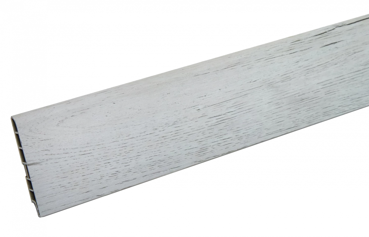 Плинтус CM Floor Дуб Серый  (2200*15*85 мм) — купить в Тюмени