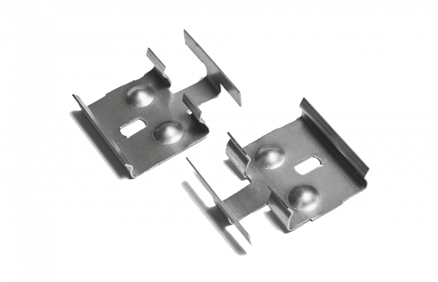 Монтажный набор для плинтуса CM Floor  (50 клипс и 50 саморезов с дюбелями) — купить в Тюмени