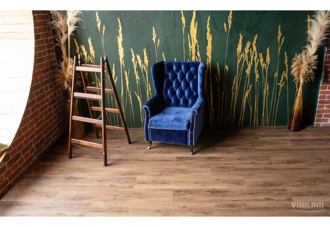 Кварц-винил Дуб Кордова (1227*232*2,5 мм) — купить в Тюмени