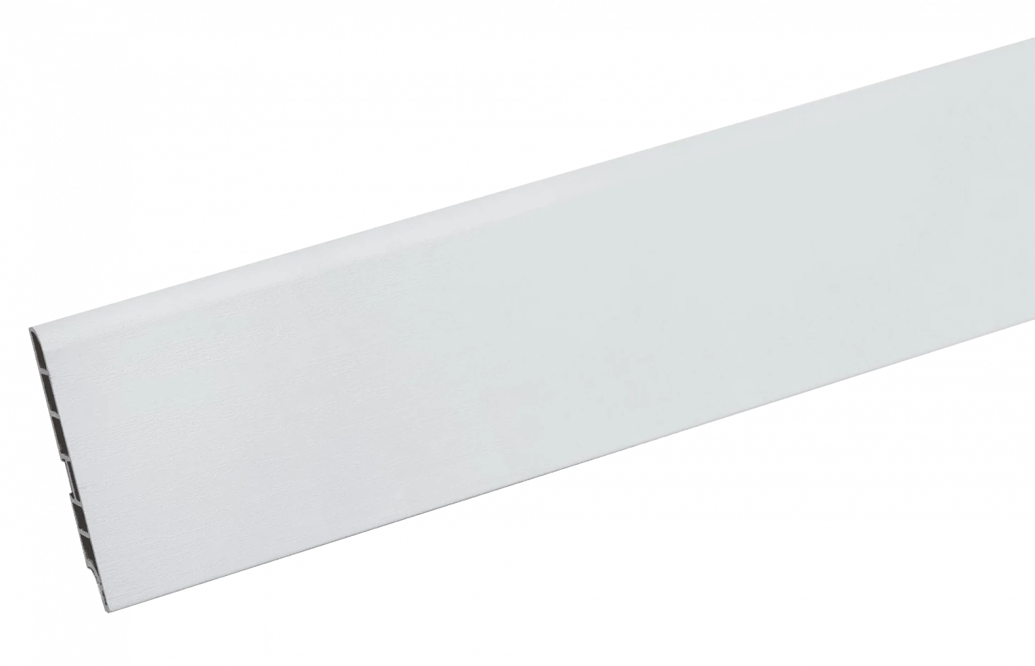 Плинтус CM Floor белый  (2200*15*85 мм) — купить в Тюмени