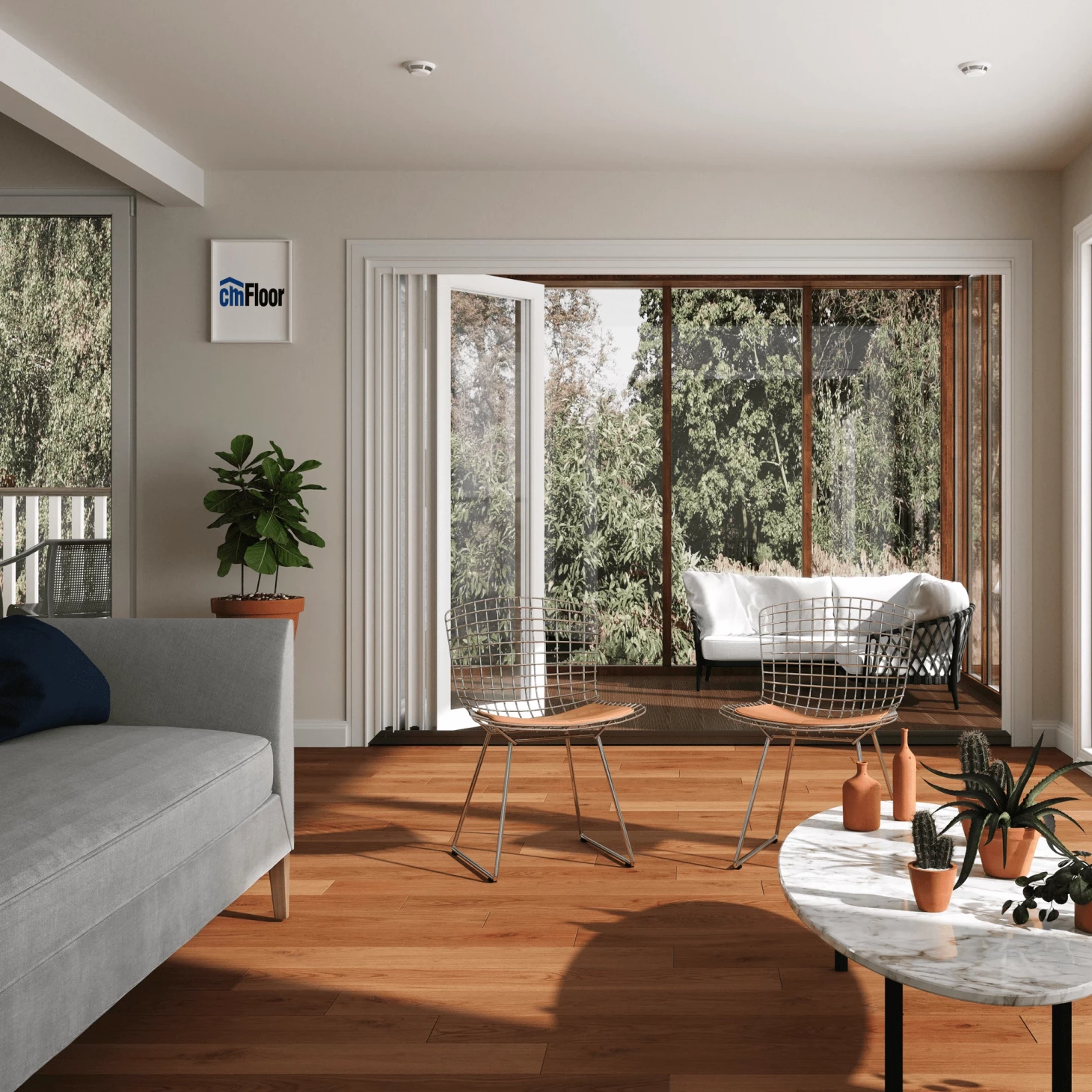 SPC плитка для пола Дуб Умео (1220*180*4 мм) — купить в Тюмени