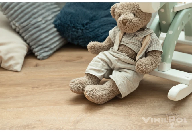 Кварц-винил Дуб Бари (1219,6*228,6*2 мм) — купить в Тюмени