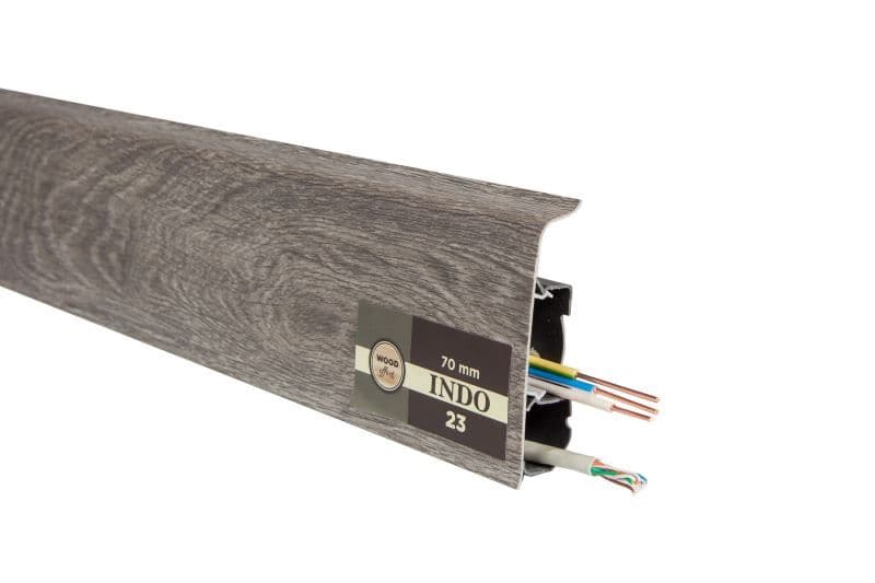 Плинтус "Arbiton" Indo Дуб Модена (2500*26*70 мм) — купить в Тюмени