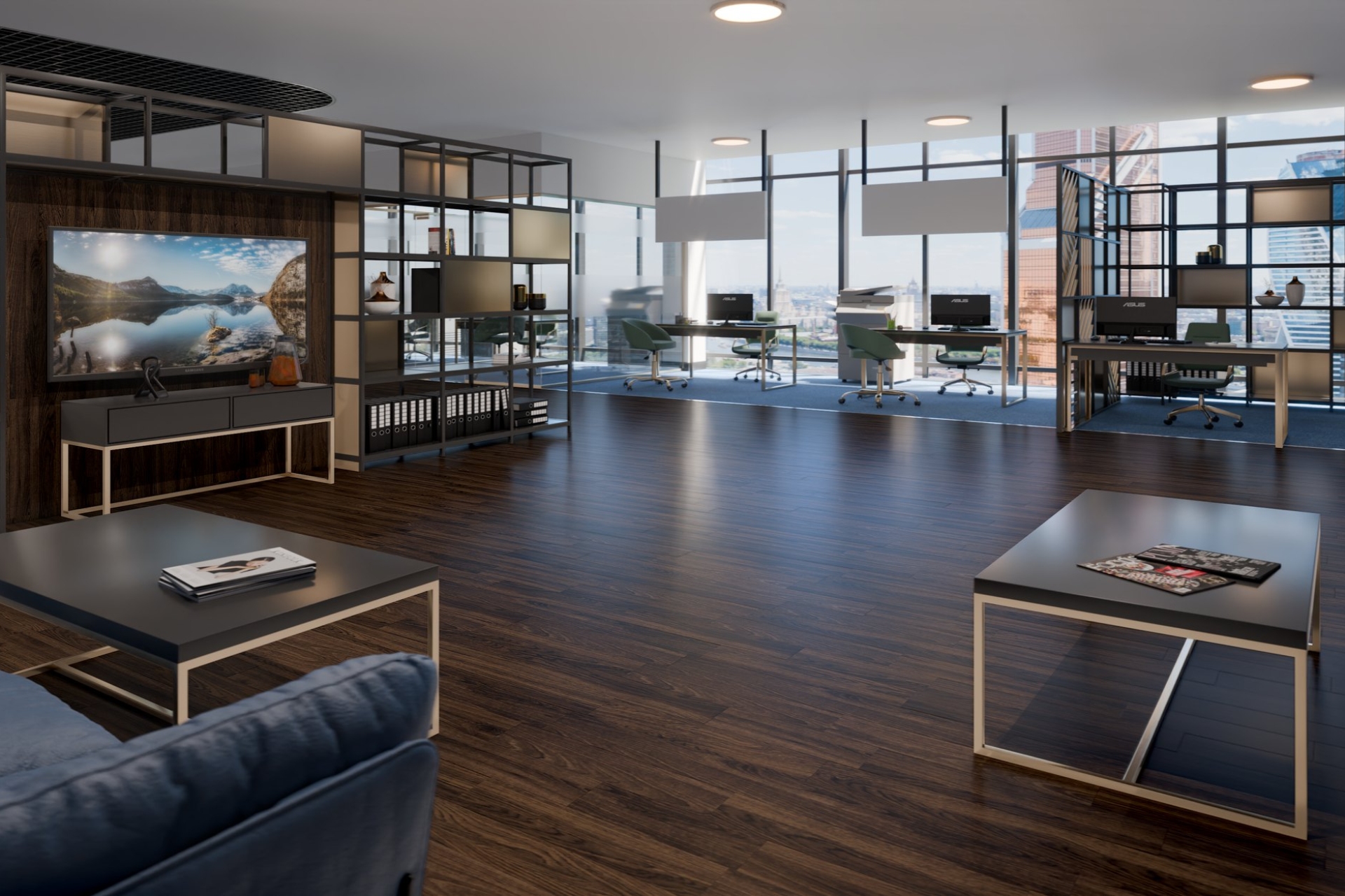 Инженерный паркет «Damy Floor» Каштановый — купить в Тюмени