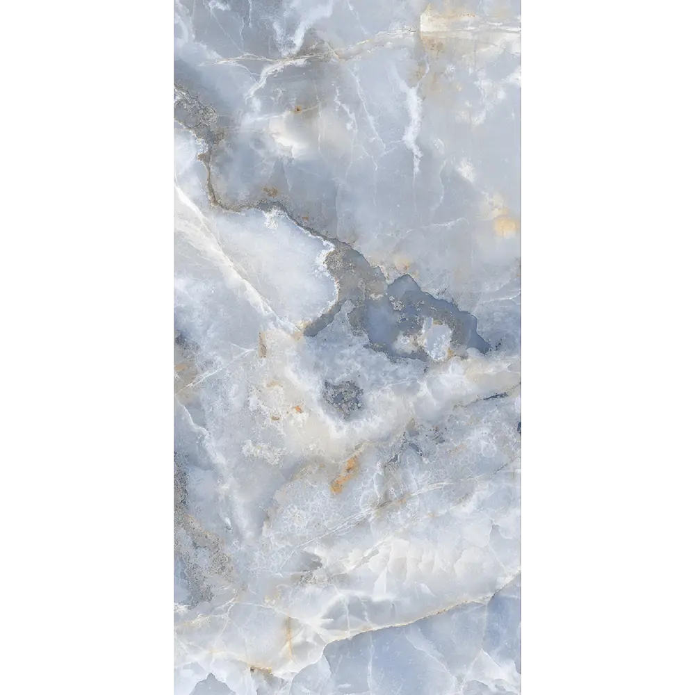 Керамогранит "Sonex" Louis Onyx Azul Glossy полированный 60x120 см 1.44 м2 цвет голубой — купить в Тюмени