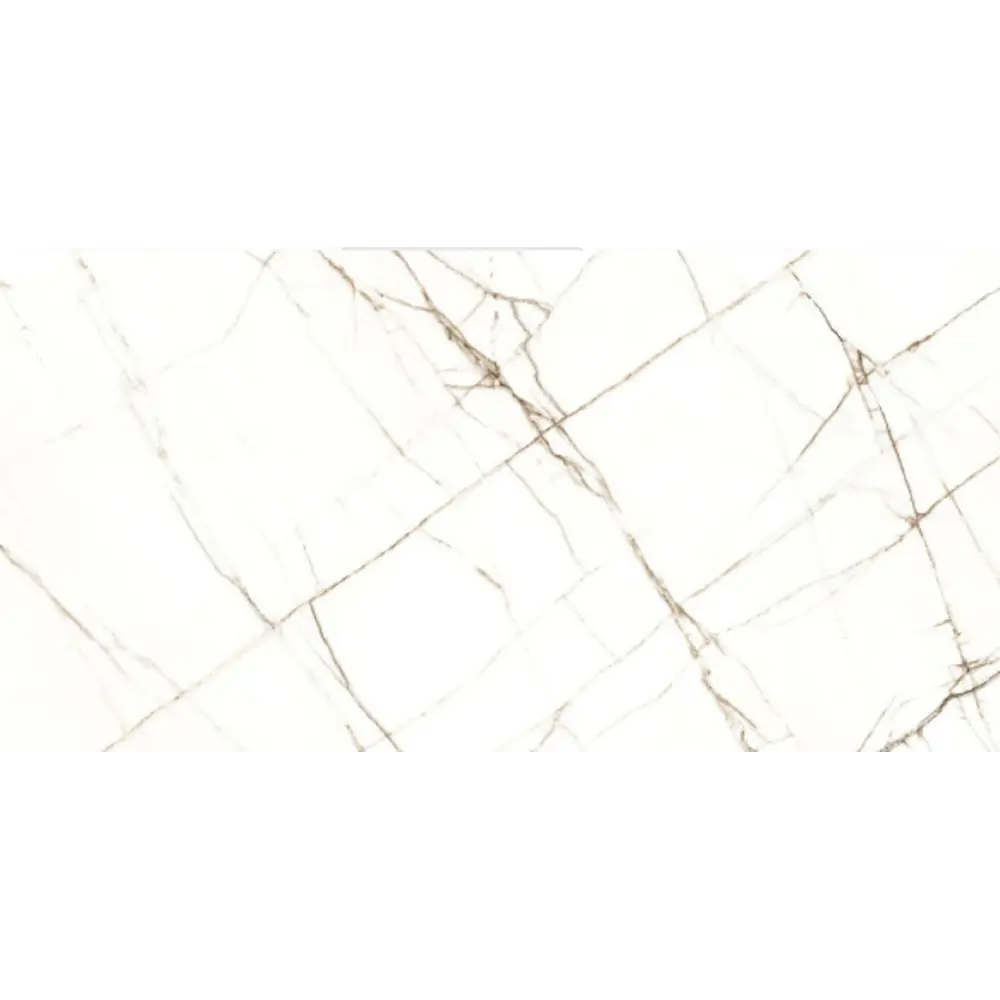 Керамогранит "Sonex" Cracle white карвинг 60x120см цвет белый с прожилками — купить в Тюмени
