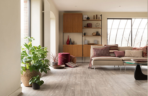 Линолеум полукоммерческий "IVC" Greenline Rozel 583 (4м) — купить в Тюмени