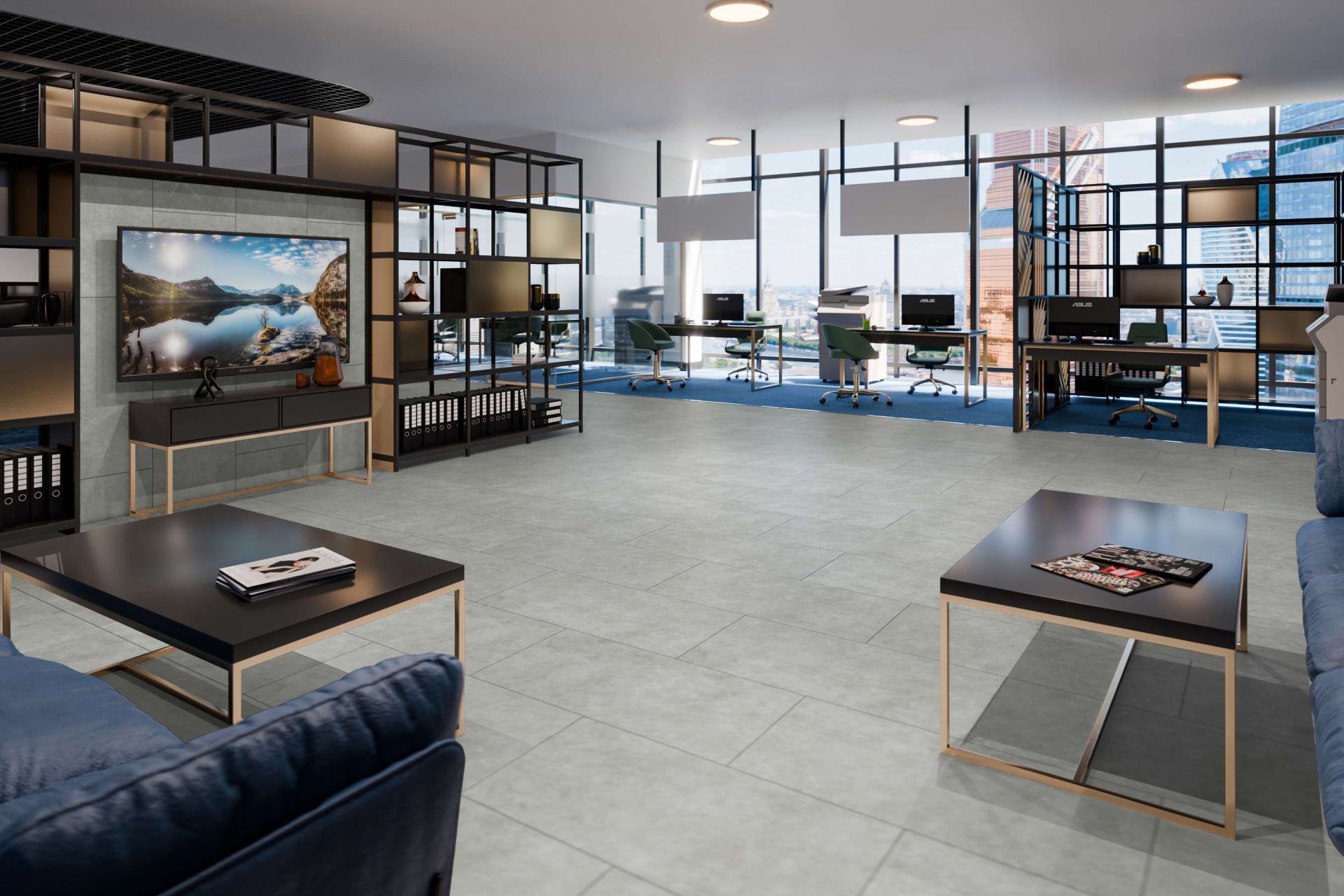 Усовершенствованная кварц-виниловая плитка «Damy Floor» Броуд-Пик (912,4*455,2*2,5 мм) — купить в Тюмени