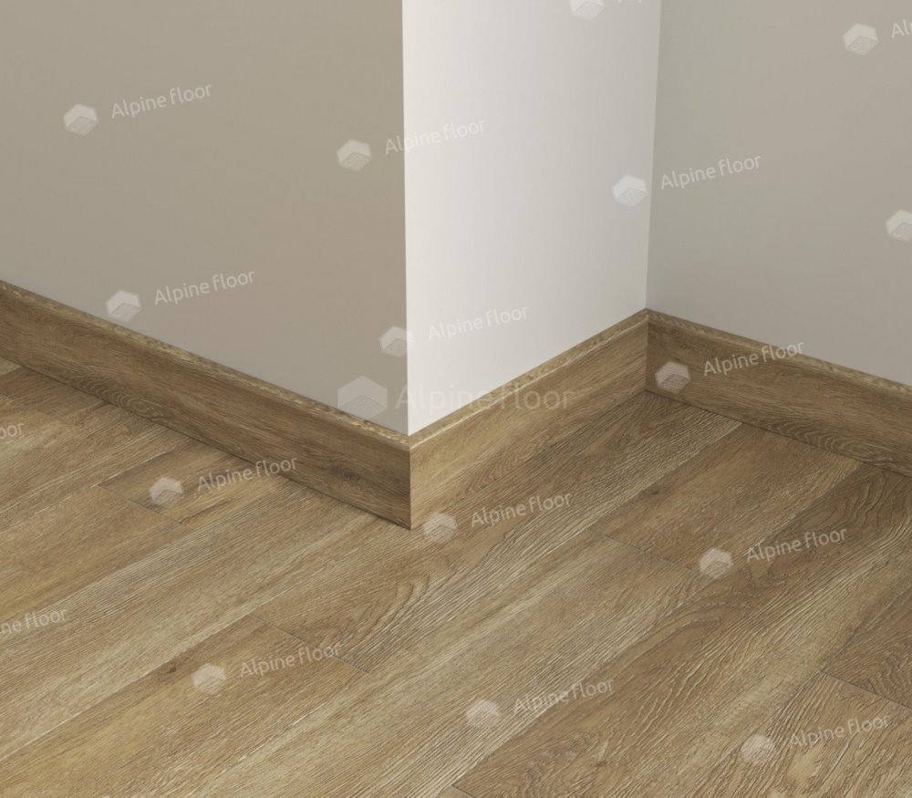 Напольный плинтус Parquet Light Макадамия SK 13-10 (2200*12,5*80 мм) — купить в Тюмени