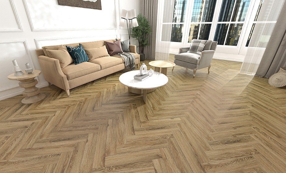 Ламинат SPC AquaMax Дуб Шапель (640*128*4 мм) — купить в Тюмени