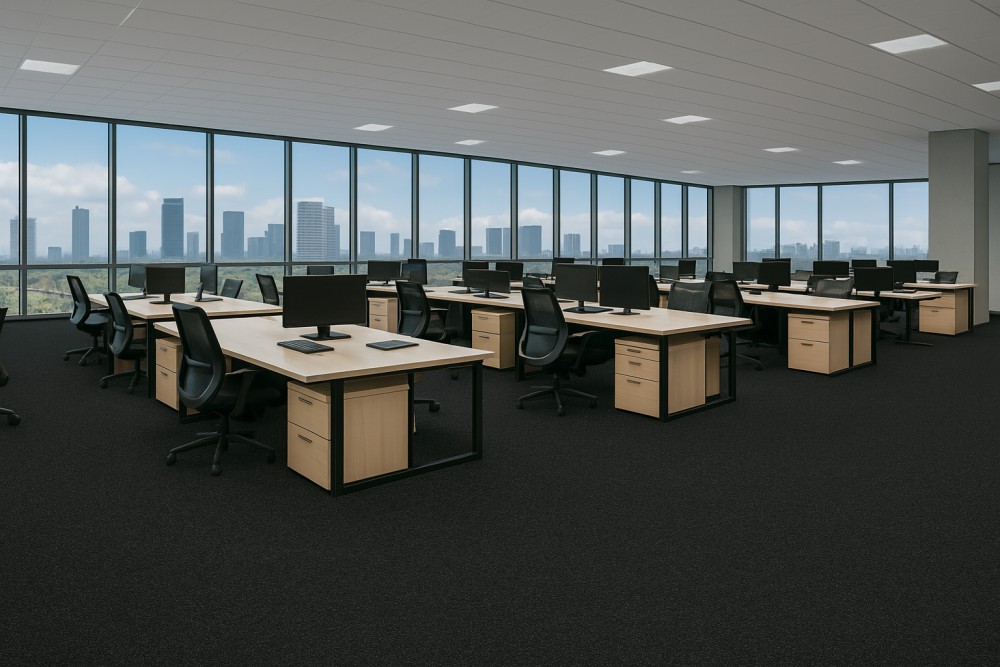 Ковролин Haima «Wilkins» Atom Graphit 06 (3,66 м) — купить в Тюмени