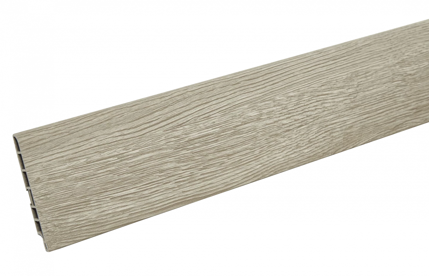 Плинтус CM Floor Дуб Пепельный  (2200*15*85 мм) — купить в Тюмени