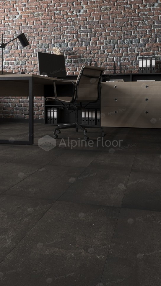 Виниловая плитка &quot;Alpine Floor&quot; Light Stone Ларнака (608*303*2,5 мм) — купить в Тюмени