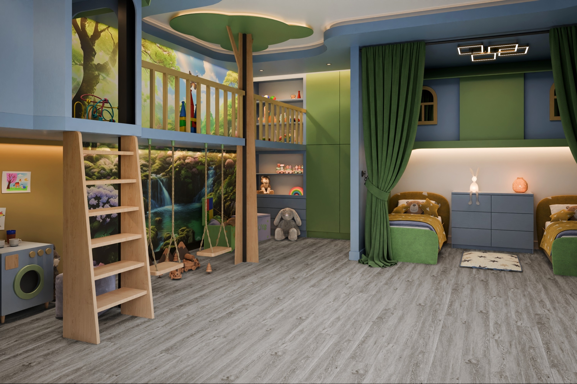 Усовершенствованная кварц-виниловая плитка «Damy Floor» Дуб Английский (1227*187*2,5 мм) — купить в Тюмени