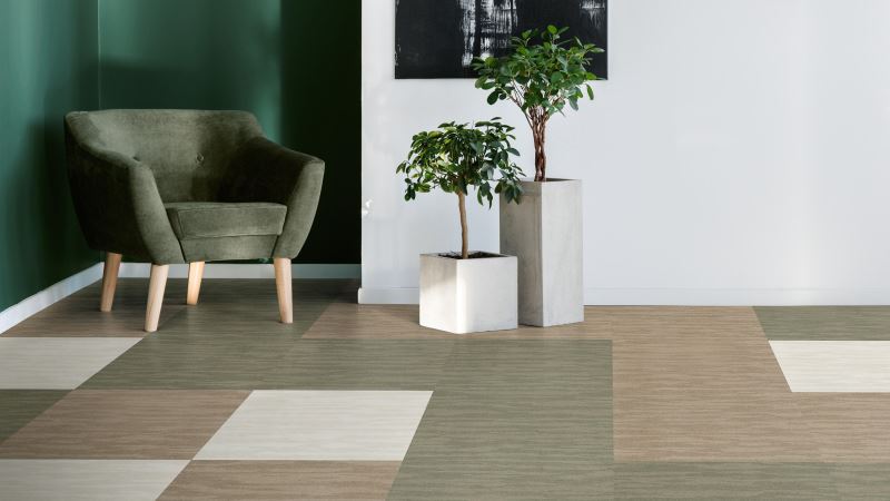 Виниловая плитка "Tarkett" Blues Essence (457,2*457,2*3 мм) — купить в Тюмени