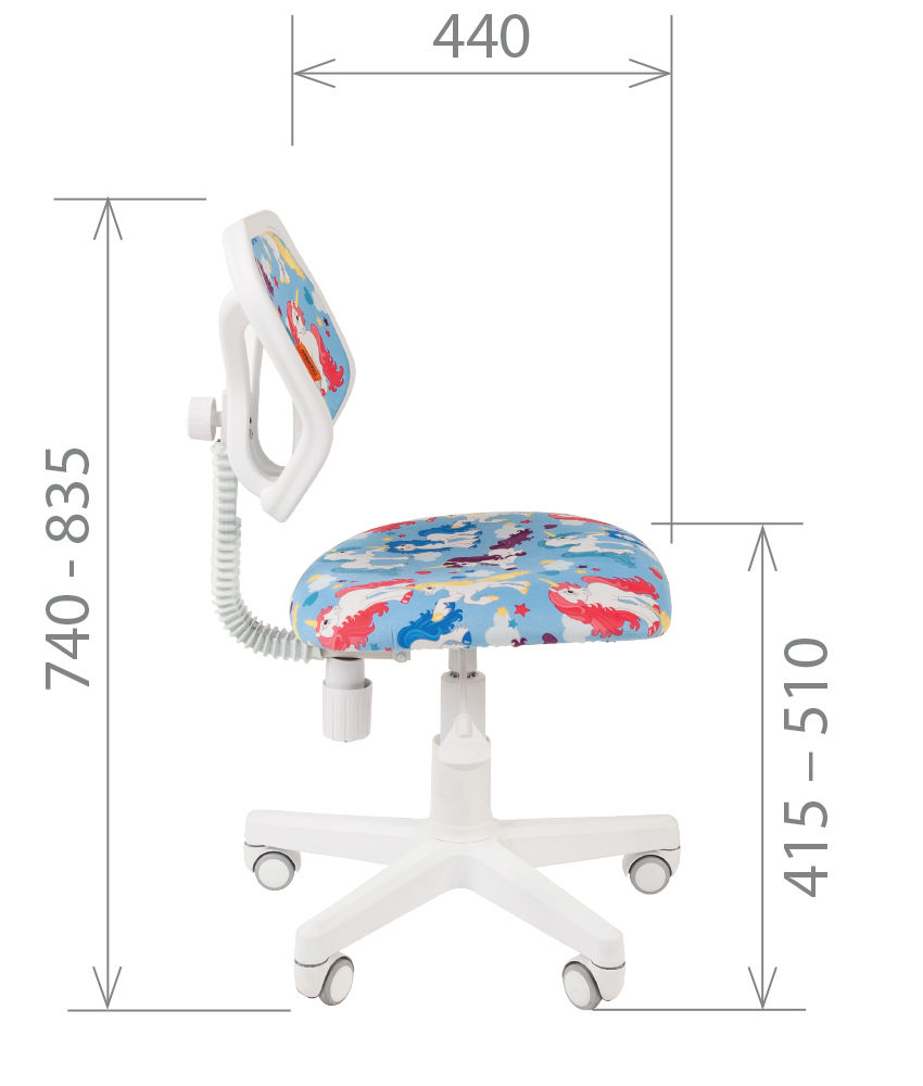 Изображение Кресло CHAIRMAN KIDS 106 Картинка Кресло CHAIRMAN KIDS 106