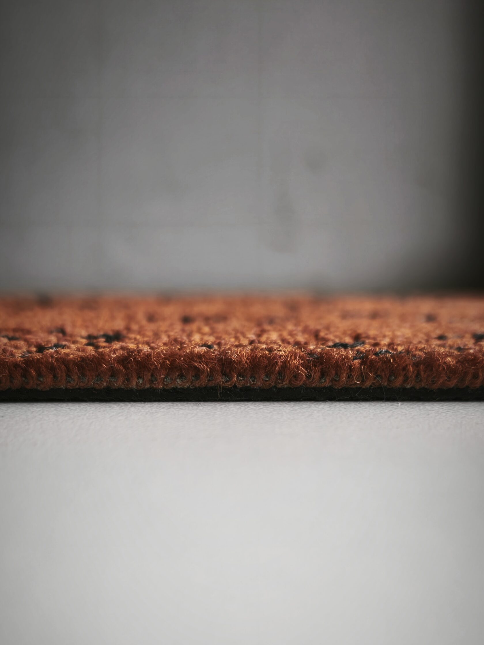 Ковровая плитка "Bonkeel" Sunrise Orange (500*500*5 мм) — купить в Тюмени