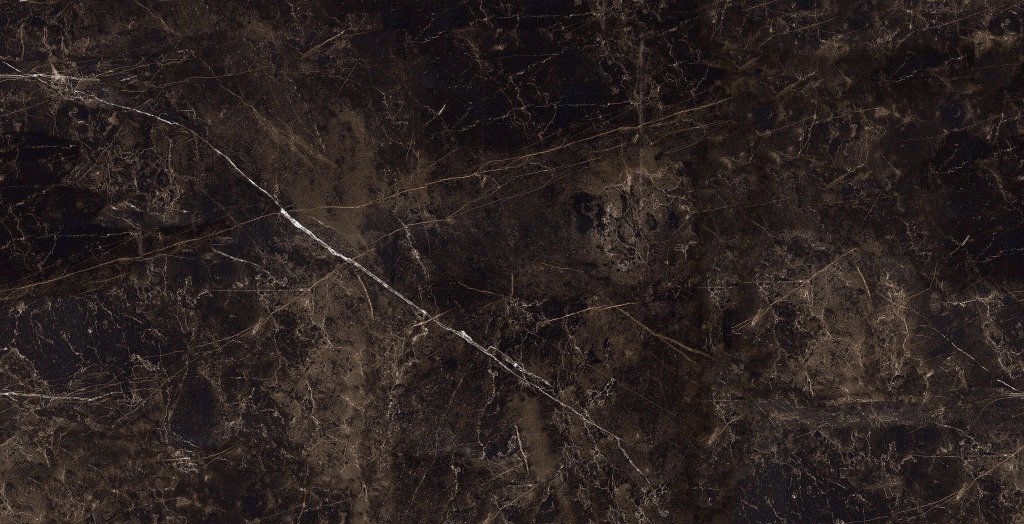 Керамогранит Marble (Марбл) Dark Brown 600x1200 полированный коричневый MOG401 — купить в Тюмени