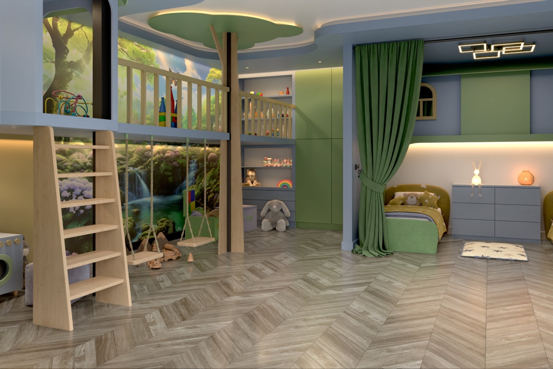 Инженерный паркет «Damy Floor» Скандинавский — купить в Тюмени